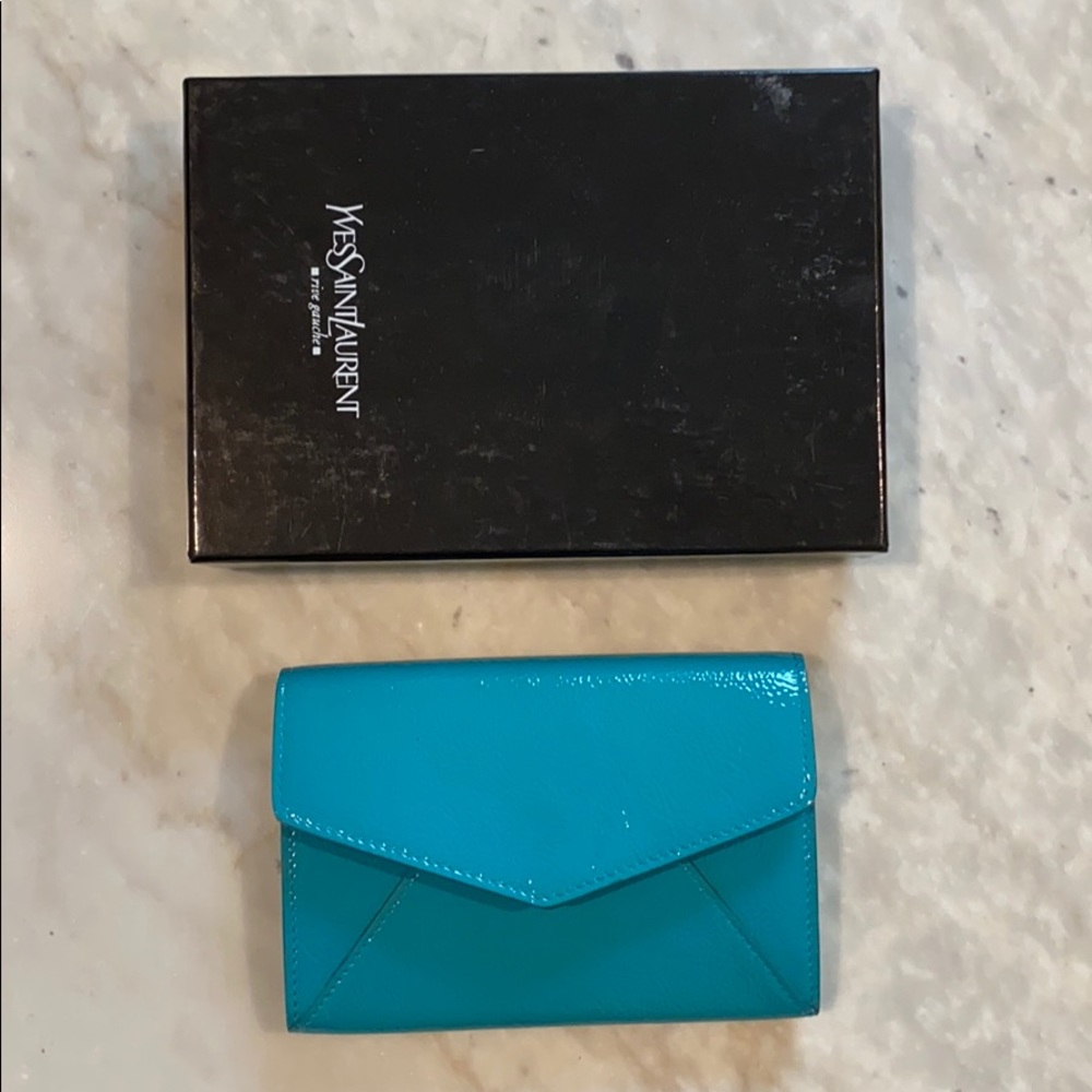 YSL Envelope Wallet